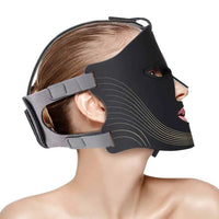 Rödljusmask för ansiktet med LED-teknik