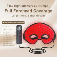 Rödljusterapi ögonmask med LED och flera ljuslägen