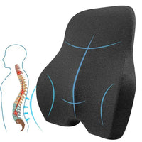 Ergonomisk ryggstödskudde för ländryggsstöd