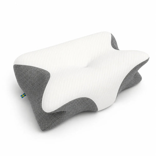 Ergonomisk memory foam-sovkudde för alla sovpositioner
