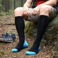 Kompressionsstrumpor för sport och träning – 3-pack