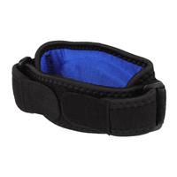 Justerbart stöd för tennisarmbåge med riktad kompression