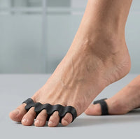 Tåseparerare i silikon mot hallux valgus (2-pack)