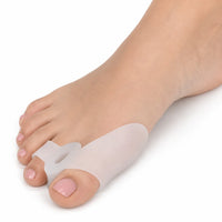 Tåspridare i silikon mot hallux valgus – 2-pack
