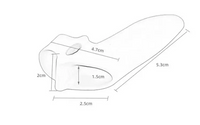 Tåspridare i silikon mot hallux valgus – 2-pack