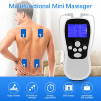 TENS/EMS-massageapparat med trådlös elektrisk nervstimulering