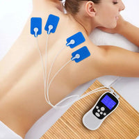 TENS/EMS-massageapparat med trådlös elektrisk nervstimulering