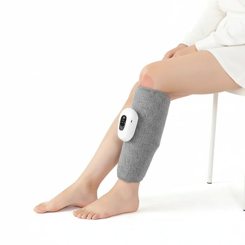 Trådlös vadmassageapparat med kompressionsteknik