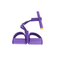 Yoga- och pilatesband för stretching och rehabilitering