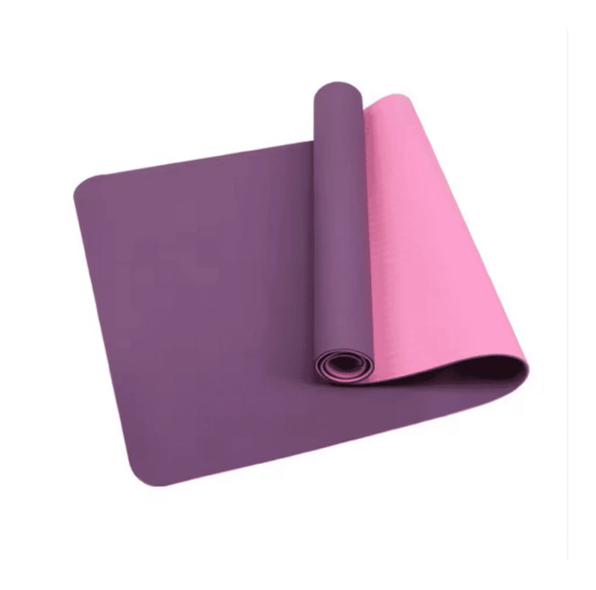 Yogamatta med dämpning för leder – 183x61 cm, 6 mm tjock